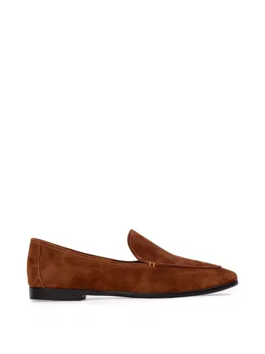 Black Suede Studio Suede Allie Loafers | Thumbnail 1 Black Suede Studio Suede Allie Loafers | Thumbnail 1