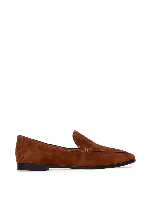 Suede Allie Loafers Suede Allie Loafers