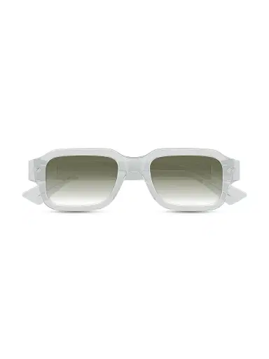 Bottega Veneta Men's Intrecciato Wirecore 51MM Rectangular Sunglasses - Grey Green | Thumbnail 2 Bottega Veneta Men's Intrecciato Wirecore 51MM Rectangular Sunglasses - Grey Green | Thumbnail 2