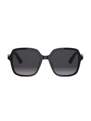 Dior Women's Treasure S1I 54MM Square Sunglasses - Black | Thumbnail 2 Dior Women's Treasure S1I 54MM Square Sunglasses - Black | Thumbnail 2