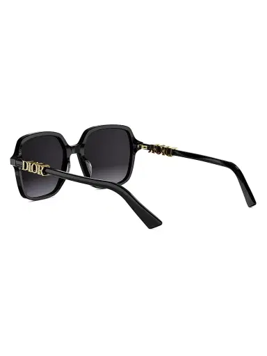 Dior Women's Treasure S1I 54MM Square Sunglasses - Black | Thumbnail 4 Dior Women's Treasure S1I 54MM Square Sunglasses - Black | Thumbnail 4