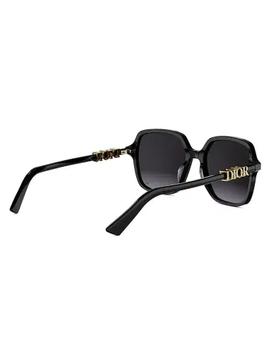 Dior Women's Treasure S1I 54MM Square Sunglasses - Black | Thumbnail 6 Dior Women's Treasure S1I 54MM Square Sunglasses - Black | Thumbnail 6