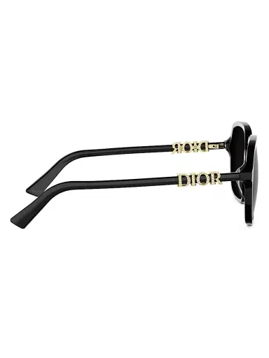 Dior Women's Treasure S1I 54MM Square Sunglasses - Black | Thumbnail 7 Dior Women's Treasure S1I 54MM Square Sunglasses - Black | Thumbnail 7