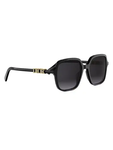 Dior Women's Treasure S1I 54MM Square Sunglasses - Black | Thumbnail 8 Dior Women's Treasure S1I 54MM Square Sunglasses - Black | Thumbnail 8