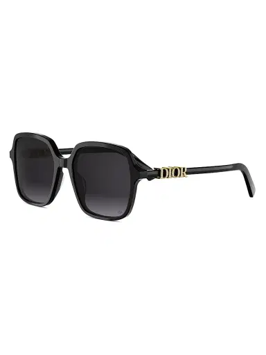 Dior Women's Treasure S1I 54MM Square Sunglasses - Black | Thumbnail 1 Dior Women's Treasure S1I 54MM Square Sunglasses - Black | Thumbnail 1