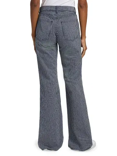 Nili Lotan Women's Celia Striped Jeans | Thumbnail 5 Nili Lotan Women's Celia Striped Jeans | Thumbnail 5