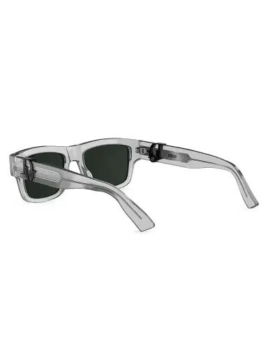 Dior Men's Oblique S3I 52MM Square Sunglasses - Grey | Thumbnail 4 Dior Men's Oblique S3I 52MM Square Sunglasses - Grey | Thumbnail 4