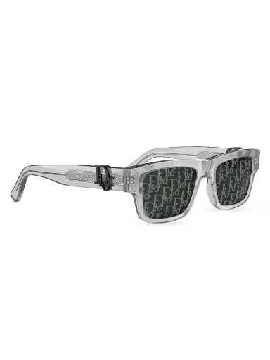 Dior Men's Oblique S3I 52MM Square Sunglasses - Grey | Thumbnail 8 Dior Men's Oblique S3I 52MM Square Sunglasses - Grey | Thumbnail 8
