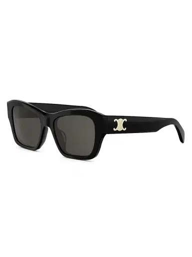 Celine Men's Triomphe 54MM Butterfly Sunglasses | Thumbnail 1 Celine Men's Triomphe 54MM Butterfly Sunglasses | Thumbnail 1