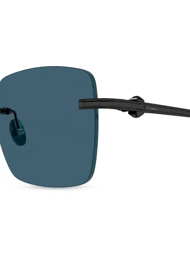 Cartier Men's Pasha de 52MM Rimless Squared Sunglasses | Thumbnail 3 Cartier Men's Pasha de 52MM Rimless Squared Sunglasses | Thumbnail 3
