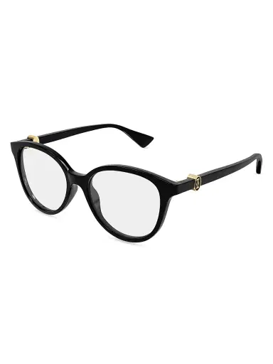 Cartier Women's Double C 53MM Round Optical Glasses | Thumbnail 1 Cartier Women's Double C 53MM Round Optical Glasses | Thumbnail 1