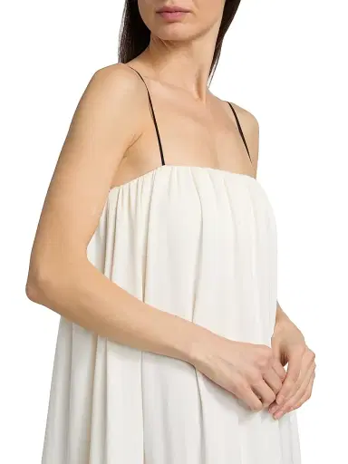 Proenza Schouler White Label Women's Saria Crepe Jersey Midi-Dress - White Apple - Size Large | Thumbnail 6 Proenza Schouler White Label Women's Saria Crepe Jersey Midi-Dress - White Apple - Size Large | Thumbnail 6