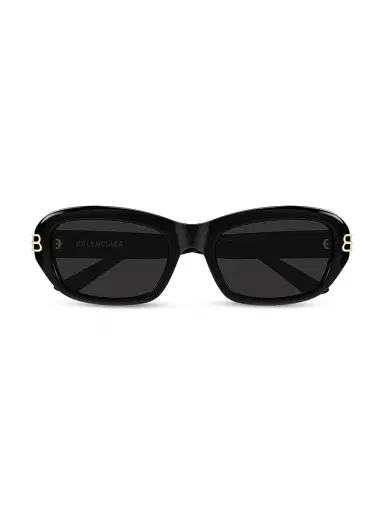 Balenciaga Women's Casino 55MM Rectangular Sunglasses - Black | Thumbnail 2 Balenciaga Women's Casino 55MM Rectangular Sunglasses - Black | Thumbnail 2