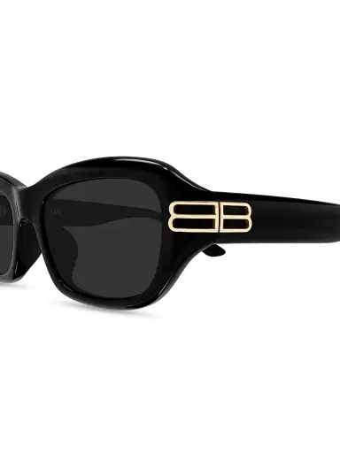 Balenciaga Women's Casino 55MM Rectangular Sunglasses - Black | Thumbnail 3 Balenciaga Women's Casino 55MM Rectangular Sunglasses - Black | Thumbnail 3