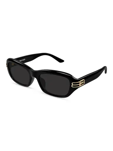 Balenciaga Women's Casino 55MM Rectangular Sunglasses - Black | Thumbnail 1 Balenciaga Women's Casino 55MM Rectangular Sunglasses - Black | Thumbnail 1