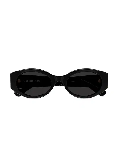 Balenciaga Women's Nano 53MM Oval Sunglasses - Black | Thumbnail 2 Balenciaga Women's Nano 53MM Oval Sunglasses - Black | Thumbnail 2