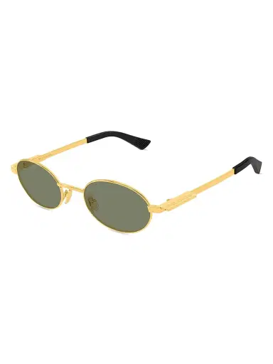 Bottega Veneta Women's Long Ribbon Metal 52MM Oval Sunglasses | Thumbnail 1 Bottega Veneta Women's Long Ribbon Metal 52MM Oval Sunglasses | Thumbnail 1