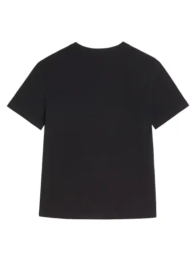 Valentino Garavani Men's Cotton T-Shirt with VGold - Black | Thumbnail 2 Valentino Garavani Men's Cotton T-Shirt with VGold - Black | Thumbnail 2