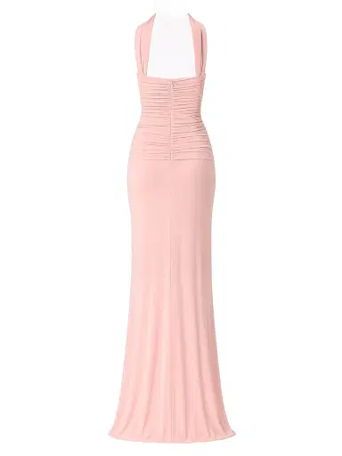 The New Arrivals Ilkyaz Ozel Women's Amanda Fantasme Gathered Jersey Gown - Glossia | Thumbnail 2 The New Arrivals Ilkyaz Ozel Women's Amanda Fantasme Gathered Jersey Gown - Glossia | Thumbnail 2