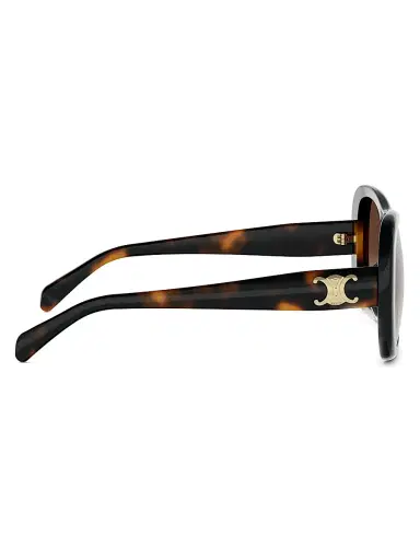 CELINE Women's Triomphe 55MM Pilot Sunglasses - Brown | Thumbnail 7 CELINE Women's Triomphe 55MM Pilot Sunglasses - Brown | Thumbnail 7
