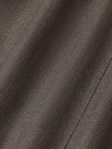 Zegna Men's Wool and Silk Jacket - Dark Taupe - Size 46 | Thumbnail 5 Zegna Men's Wool and Silk Jacket - Dark Taupe - Size 46 | Thumbnail 5