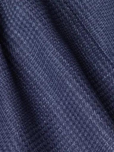 ZEGNA Men's Cashmere Silk and Linen Jacket - Blue | Thumbnail 5 ZEGNA Men's Cashmere Silk and Linen Jacket - Blue | Thumbnail 5