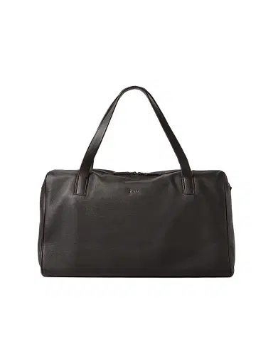 Zegna Men's Secondskin Weekender Bag - Dark Brown | Thumbnail 1 Zegna Men's Secondskin Weekender Bag - Dark Brown | Thumbnail 1