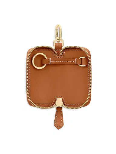 MAISON de SABRÉ Women's The Key Case Charm - Pecan Brown | Thumbnail 4 MAISON de SABRÉ Women's The Key Case Charm - Pecan Brown | Thumbnail 4