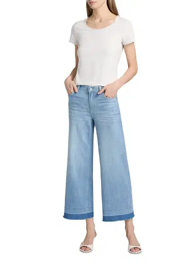 Kobi Halperin Women's Ahava Cotton-Blend Scoopneck T-Shirt | Thumbnail 2 Kobi Halperin Women's Ahava Cotton-Blend Scoopneck T-Shirt | Thumbnail 2