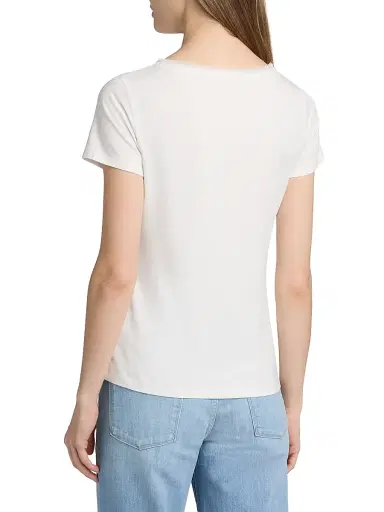 Kobi Halperin Women's Ahava Cotton-Blend Scoopneck T-Shirt | Thumbnail 5 Kobi Halperin Women's Ahava Cotton-Blend Scoopneck T-Shirt | Thumbnail 5