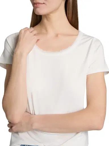 Kobi Halperin Women's Ahava Cotton-Blend Scoopneck T-Shirt | Thumbnail 6 Kobi Halperin Women's Ahava Cotton-Blend Scoopneck T-Shirt | Thumbnail 6
