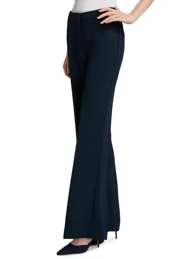 Kobi Halperin Women's Cecilia Crepe Pants - Navy - Size 16 | Thumbnail 4 Kobi Halperin Women's Cecilia Crepe Pants - Navy - Size 16 | Thumbnail 4