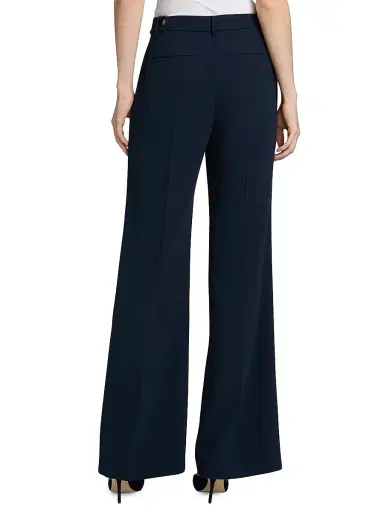 Kobi Halperin Women's Cecilia Crepe Pants - Navy - Size 16 | Thumbnail 5 Kobi Halperin Women's Cecilia Crepe Pants - Navy - Size 16 | Thumbnail 5