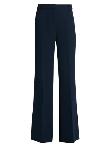 Kobi Halperin Women's Cecilia Crepe Pants - Navy - Size 16 | Thumbnail 1 Kobi Halperin Women's Cecilia Crepe Pants - Navy - Size 16 | Thumbnail 1