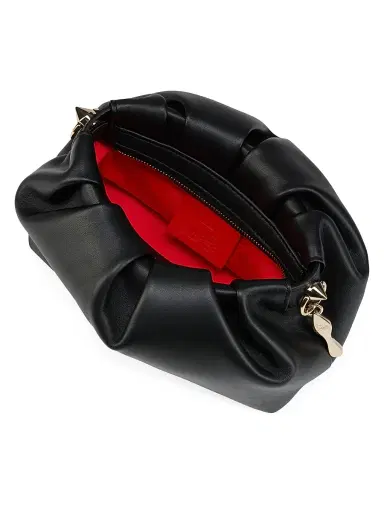 Christian Louboutin Women's Eva Leather Mini Crossbody Bag - Black | Thumbnail 5 Christian Louboutin Women's Eva Leather Mini Crossbody Bag - Black | Thumbnail 5