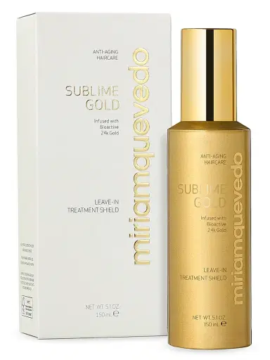 miriam quevedo Women's Sublime Gold Leave-In Treatment Shield | Thumbnail 2 miriam quevedo Women's Sublime Gold Leave-In Treatment Shield | Thumbnail 2
