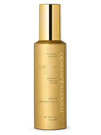 miriam quevedo Women's Sublime Gold Leave-In Treatment Shield | Thumbnail 1 miriam quevedo Women's Sublime Gold Leave-In Treatment Shield | Thumbnail 1
