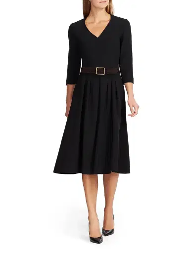 Nili Lotan Women's Gabriele Suede Belt | Thumbnail 2 Nili Lotan Women's Gabriele Suede Belt | Thumbnail 2