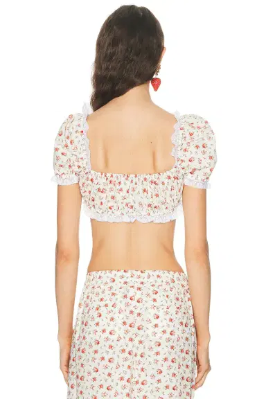 Dolce & Gabbana Cropped Top | Thumbnail 3 Dolce & Gabbana Cropped Top | Thumbnail 3