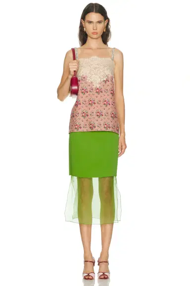 Dolce & Gabbana Sleeveless Top | Thumbnail 4 Dolce & Gabbana Sleeveless Top | Thumbnail 4