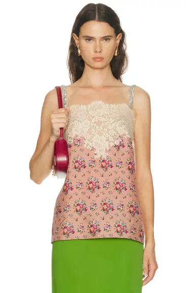 Dolce & Gabbana Sleeveless Top | Thumbnail 1 Dolce & Gabbana Sleeveless Top | Thumbnail 1