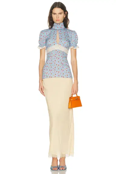 Dolce & Gabbana Short Sleeve Top | Thumbnail 4 Dolce & Gabbana Short Sleeve Top | Thumbnail 4