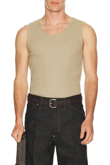 Lemaire Rib Tank Top | Thumbnail 1 Lemaire Rib Tank Top | Thumbnail 1
