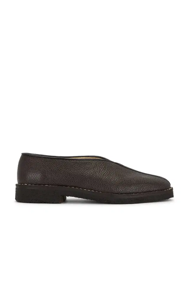 Piped Crepe Slippers Piped Crepe Slippers