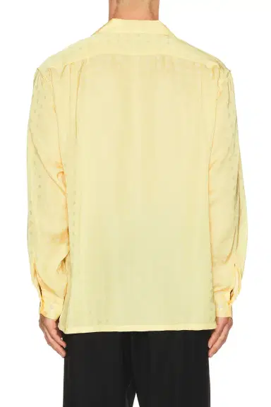 Beams Plus Open Collar Cupro Dot Pattern | Thumbnail 4 Beams Plus Open Collar Cupro Dot Pattern | Thumbnail 4