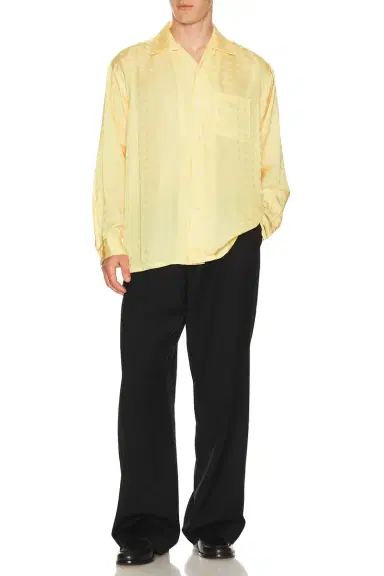 Beams Plus Open Collar Cupro Dot Pattern | Thumbnail 5 Beams Plus Open Collar Cupro Dot Pattern | Thumbnail 5