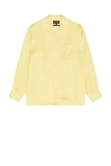 Beams Plus Open Collar Cupro Dot Pattern | Thumbnail 6 Beams Plus Open Collar Cupro Dot Pattern | Thumbnail 6
