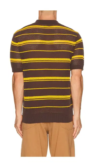 Beams Plus Mesh Polo Stripe | Thumbnail 2 Beams Plus Mesh Polo Stripe | Thumbnail 2