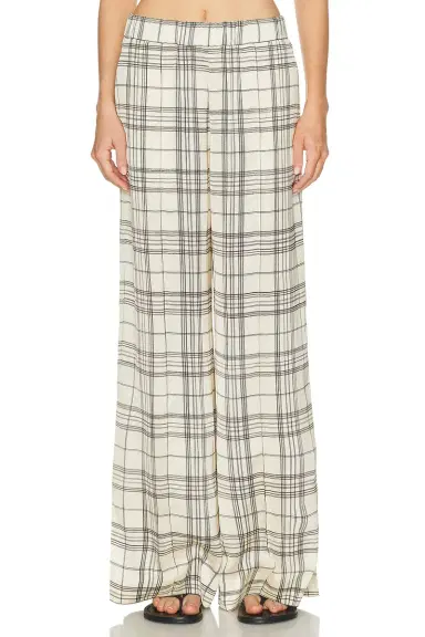 Jil Sander Wide Leg Trouser | Thumbnail 1 Jil Sander Wide Leg Trouser | Thumbnail 1