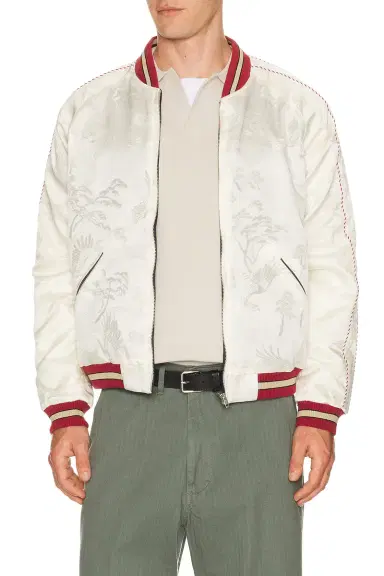 Beams Plus Oriental Jacket Reversible | Thumbnail 3 Beams Plus Oriental Jacket Reversible | Thumbnail 3